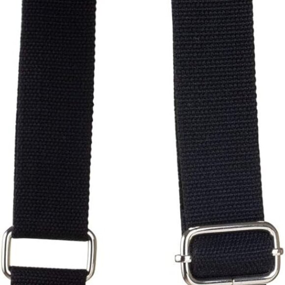 Crossbody Bag Strap Canvas Leather Adjustable Wide Shoulder Replacement - Picture 1 of 6